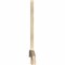 Ekena Millwork Bellingham Rough Sawn Timber Gable Bracket, Douglas Fir, 108"W x 40"H x 2"D x 4"F, 9/12 Pitch GBW108X40X0204BEL00RDF - alternate 3
